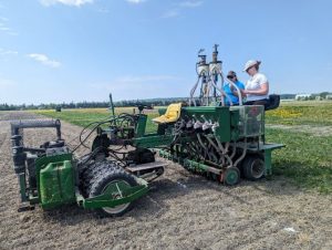(Smart Earth Camelina - Carlene Sarvas photo – The Western Producer)