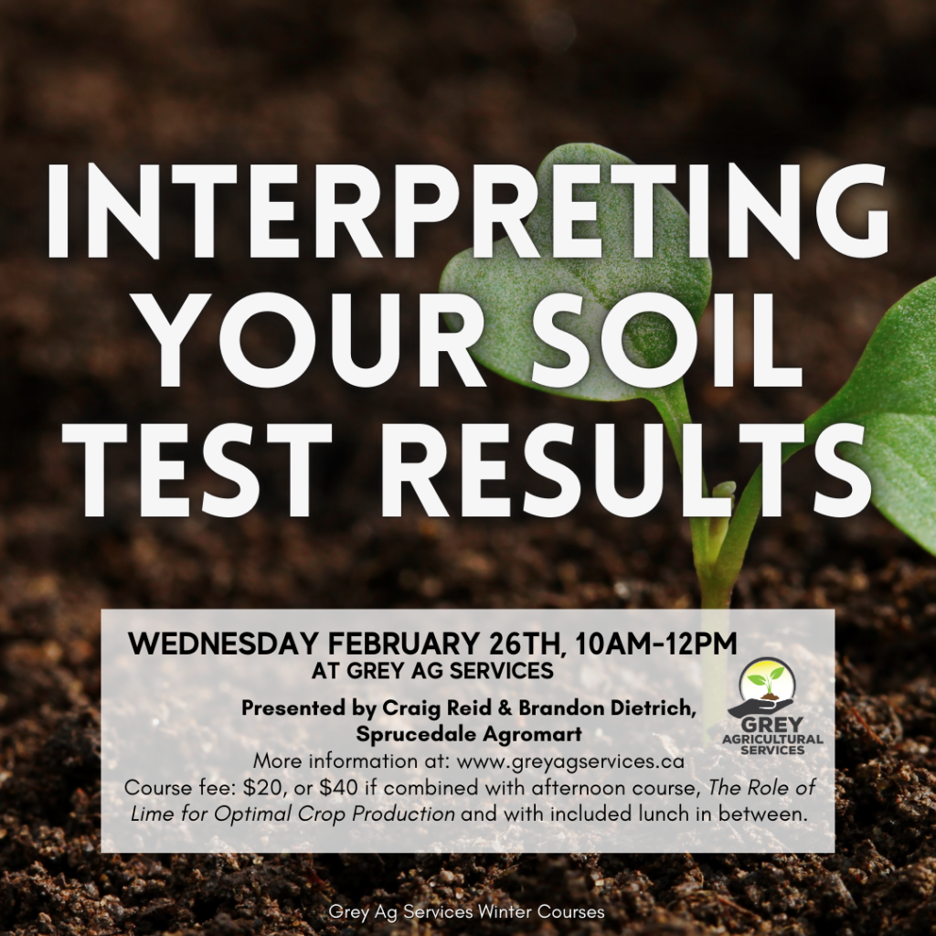 Interpreting Your Soil Test Results